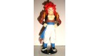 FIGURINE DRAGON BALL Z DBZ -  1996 SUPER GOGETA (15x7cm)