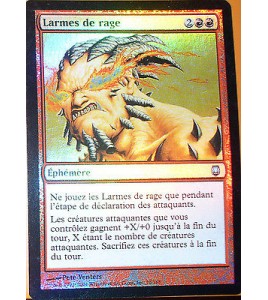 LARMES DE  RAGE - EPHEMERE - VF CARTE HOLO MTG MAGIC