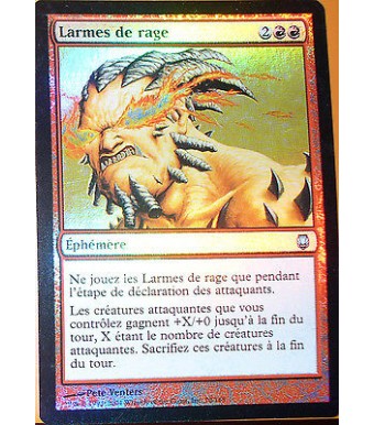 LARMES DE  RAGE - EPHEMERE - VF CARTE HOLO MTG MAGIC
