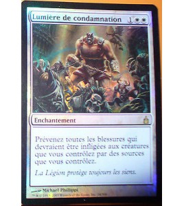 LUMIERE DE CONDAMNATION - ENCHANTEMENT - VF CARTE MAGIC