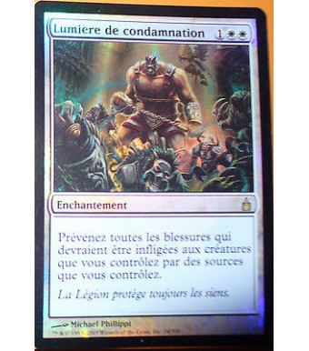 LUMIERE DE CONDAMNATION - ENCHANTEMENT - VF CARTE MAGIC