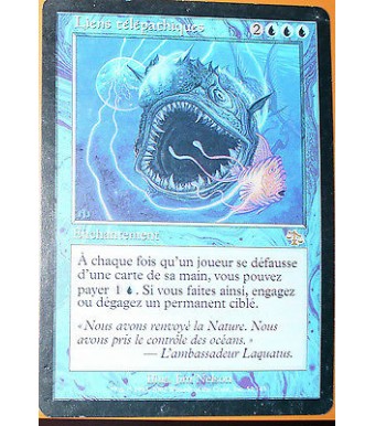 LIENS TELEPATHIQUES - ENCHANTEMENT - VF CARTE MTG MAGIC