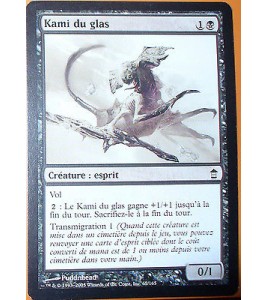 KAMI DU GLAS - CREATURE ESPRIT  - VF CARTE MTG MAGIC