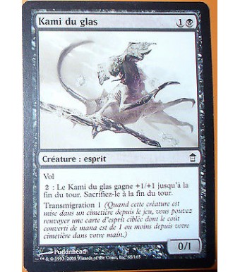 KAMI DU GLAS - CREATURE ESPRIT  - VF CARTE MTG MAGIC
