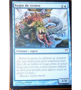 KAIJIN DE RIVIERE - CREATURE ESPRIT - VF CARTE MTG MAGIC  