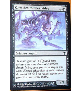 KAMI DES TOMBES VIDES - CREATURE ESPRIT - VF CARTE MTG MAGIC
