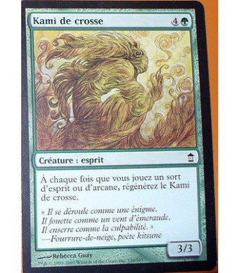 KAMI DE CROSSE - CREATURE ESPRIT - VF CARTE MTG MAGIC