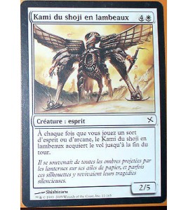 KAMI DU SHOJI EN LAMBEAUX - CREATURE ESPRIT  - VF CARTE MTG MAGIC