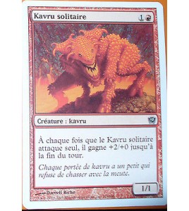 KAVRU SOLITAIRE - CREATURE KAVRU - VF CARTE MTG MAGIC