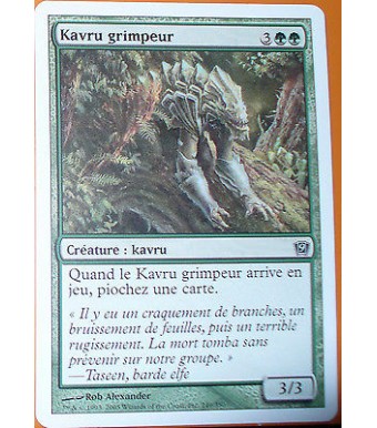 KAVRU GRIMPEUR - CREATURE KAVRU - VF CARTE MTG MAGIC