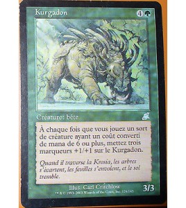 KURGADON - CREATURE BETE - VF CARTE MTG MAGIC