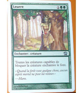 LEURRE - ENCHANTER - CREATURE -  VF CARTE MTG MAGIC