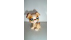 FIGURINE PETSHOP LITTLEST PET SHOPCHIEN YEUX VERT DOG PERO