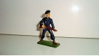 FIGURINE FIGUR STARLUX - SOLDAT BLEU MILITAIRE AVEC FUSIL 