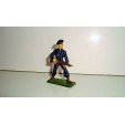 FIGURINE FIGUR STARLUX - SOLDAT BLEU MILITAIRE AVEC FUSIL 