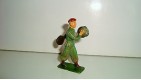 FIGURINE FIGUR STARLUX - SOLDAT MILITAIRE AVEC CYMBALE N°2