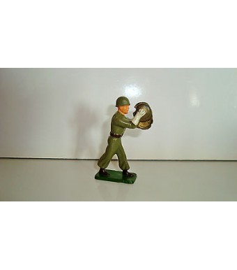 FIGURINE FIGUR STARLUX - SOLDAT MILITAIRE AVEC CYMBALE