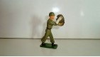 FIGURINE FIGUR STARLUX - SOLDAT MILITAIRE AVEC CYMBALE