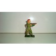 FIGURINE FIGUR STARLUX - SOLDAT MILITAIRE BERET ROUGE AVEC FUSIL ABIME