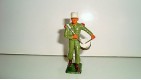 FIGURINE FIGUR STARLUX - SOLDAT MILITAIRE AVEC TAMBOUR BLANC 