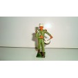 FIGURINE FIGUR STARLUX - SOLDAT MILITAIRE AVEC TAMBOUR BLANC 
