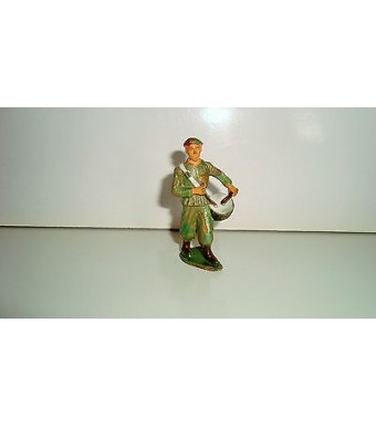 FIGURINE FIGUR STARLUX - SOLDAT MILITAIRE AVEC TAMBOUR