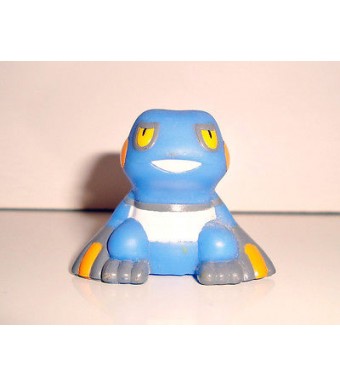 FIGURINE NINTENDO POKEMON OFFICIELLE BANDAI 2006 - CRADOPAUD CROAGUNK GREGGURU 