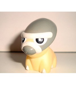 FIGURINE NINTENDO POKEMON OFFICIELLE BANDAI 2006 - DINOCLIER SHIELDON TATETOPUSU