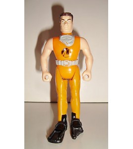 PETITE FIGURINE ACTION MAN - LE PLONGEUR HASBRO MACDO 1999 (10x5cm)