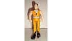 PETITE FIGURINE ACTION MAN - LE PLONGEUR HASBRO MACDO 1999 (10x5cm)