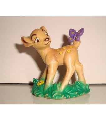 FIGURINE WALT DISNEY - BAMBI FAN BULLYLAND  (5x5cm)
