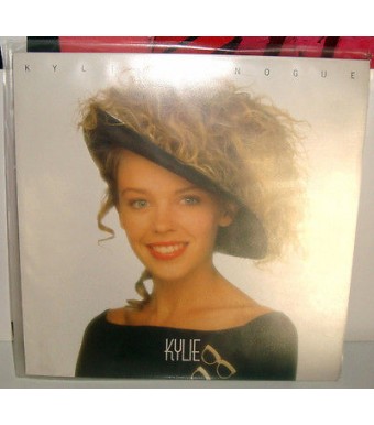 DISQUE VYNILES VINYL 33T - KYLIE MINOGUE KYLIE 