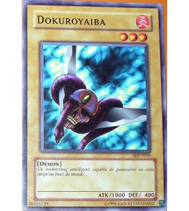 CARTE YU-GI-OH! DOKUROYAIBA -SDP-F099    