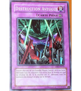 CARTE YU-GI-OH! DESTRUCTION AVEUGLE -DB2-FR019  