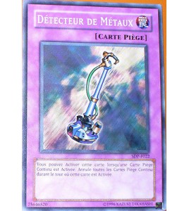 CARTE YU-GI-OH! DETECTEUR DE METAUX -SDP-F022