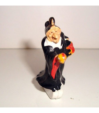 RARE FIGURINE VINTAGE JIM - WALT DISNEY BLANCHE NEIGE ET LES 7 NAINS LA SORCIERE