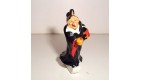 RARE FIGURINE VINTAGE JIM - WALT DISNEY BLANCHE NEIGE ET LES 7 NAINS LA SORCIERE