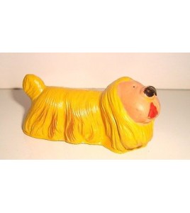 RARE FIGURINE VINTAGE JIM - ORTF LE MANEGE ENCHANTE POLLUX (3x7cm)