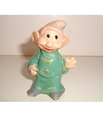 RARE FIGURINE VINTAGE JIM - WALT DISNEY BLANCHE NEIGE ET LES 7 NAINS SIMPLET 