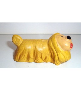 RARE FIGURINE VINTAGE JIM - ORTF LE MANEGE ENCHANTE POLLUX N°3 (3x7cm)