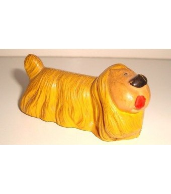 RARE FIGURINE VINTAGE JIM - ORTF LE MANEGE ENCHANTE POLLUX N°2 (3x7cm)