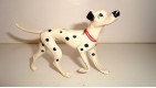 RARE FIGURINE VINTAGE JIM - WALT DISNEY LES 101 DALMATIENS PONGO N°2 (6x8cm)
