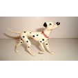 RARE FIGURINE VINTAGE JIM - WALT DISNEY LES 101 DALMATIENS PONGO N°2 (6x8cm)