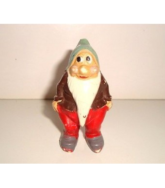 RARE FIGURINE VINTAGE JIM - WALT DISNEY BLANCHE NEIGE ET LES 7 NAINS TIMIDE