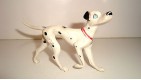 RARE FIGURINE VINTAGE JIM - WALT DISNEY LES 101 DALMATIENS PONGO (6x8cm)