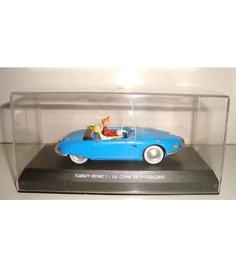 VEHICULE DE COLLECTION BD SPIROU ATLAS - TURBOT RHINO 1 LA CORNE DE RHINOCEROS 