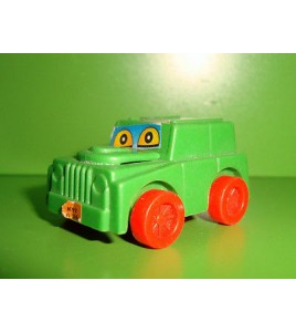 VEHICULE KINDER - AUTO VERTE (4x2,5cm)                               313        