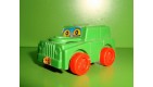 VEHICULE KINDER - AUTO VERTE (4x2,5cm)                               313        