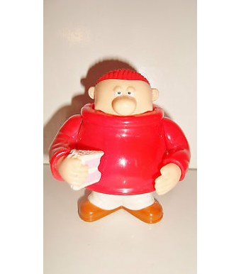 FIGURINE TITEUF PAR ZEP - SON COPAIN HUGO MACDO 2003 (10x8cm)