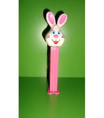 FIGURINE PEZ - US PATENT 4.966.305 SLOVENIA - LAPIN BUNNY RABBIT 